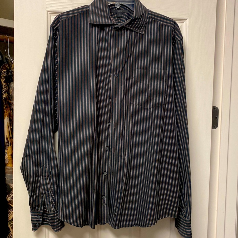 Mens button down shirt.